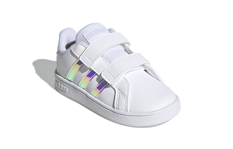 (TD) adidas Grand Court I 'White Iridescent' FW1276