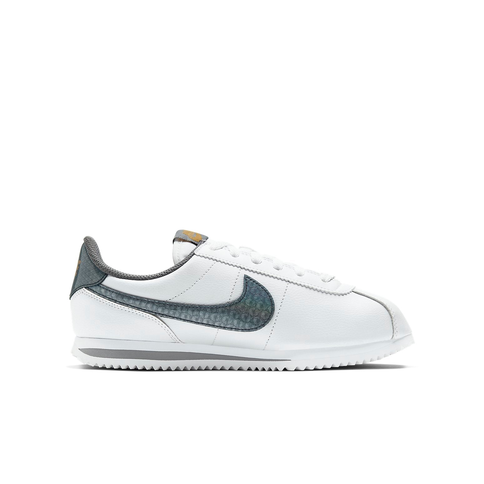 (GS) Nike Cortez Basic White BQ4687-100