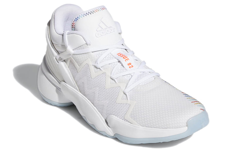 adidas D.O.N. Issue #2 'Christmas Pack - Cloud White' FZ1395