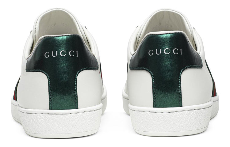 Gucci Ace Leather 'White' 611975-0FIU0-9091