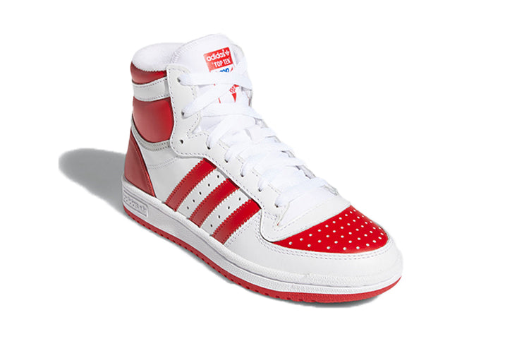 (GS) adidas Top Ten RB J 'White Red' FV5141