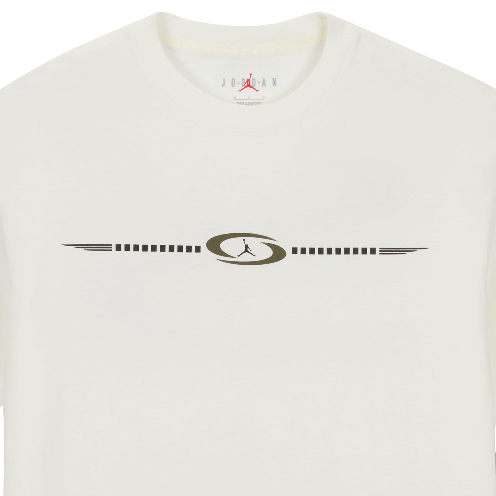 Air Jordan x Travis Scott SS24 T-Shirt 'White' DZ5510-133