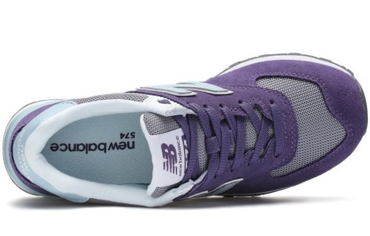 (WMNS) New Balance 574 B-Wide Purple WL574WNC