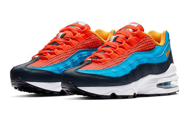 (GS) Nike Air Max 95 Now 'Crimson Blue' AV2289-600
