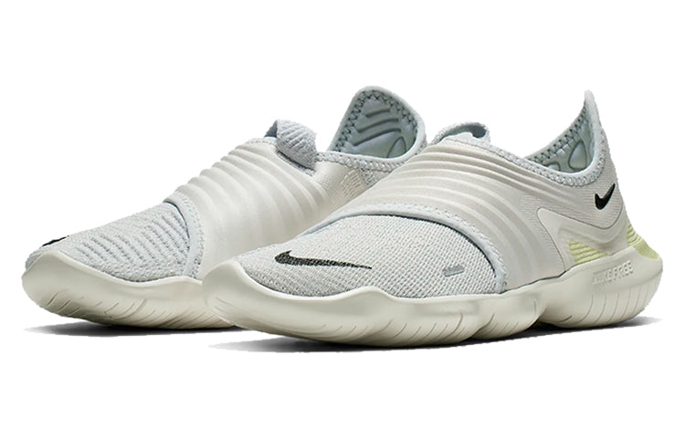 (WMNS) Nike Free RN Flyknit 3.0 'Pure Platinum' AQ5708-004