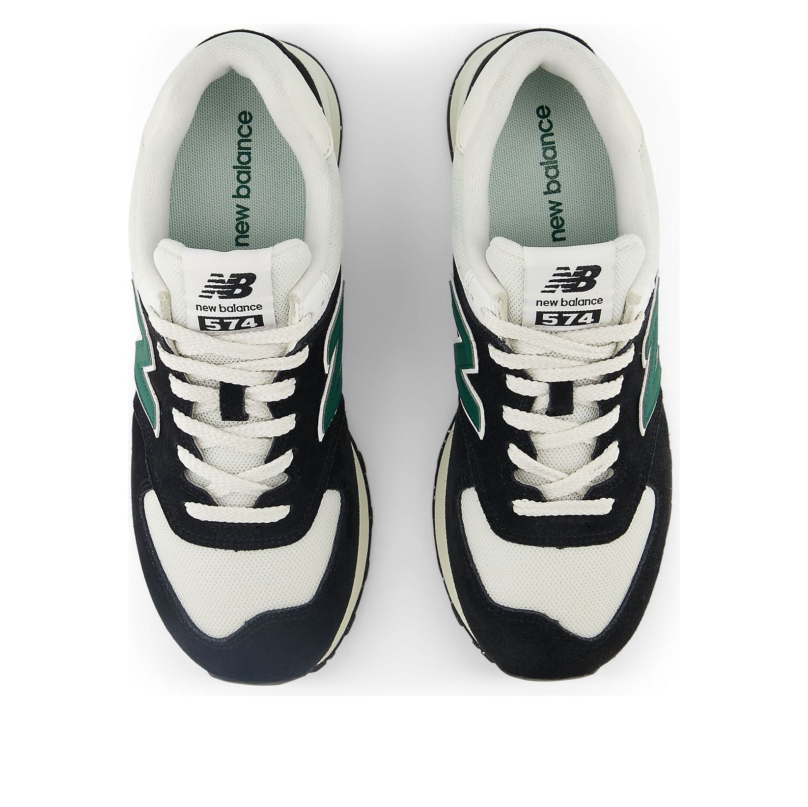 New Balance 574 'Black Green' U574RBG