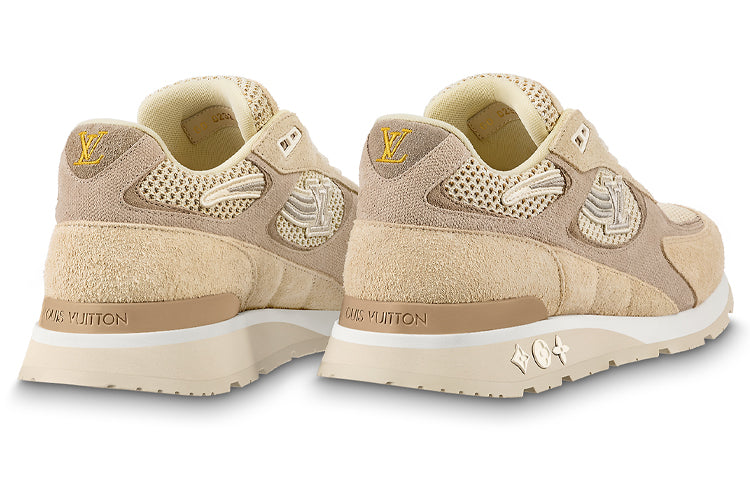LOUIS VUITTON LV Run Away Sneakers 'Light Yellow' 1AA6NC