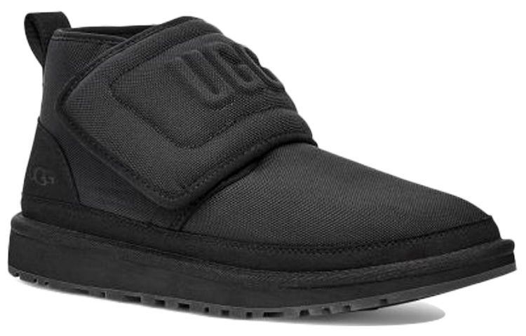 UGG Neumel 3d Alphabet Snow Boots Black 1110810-BLK