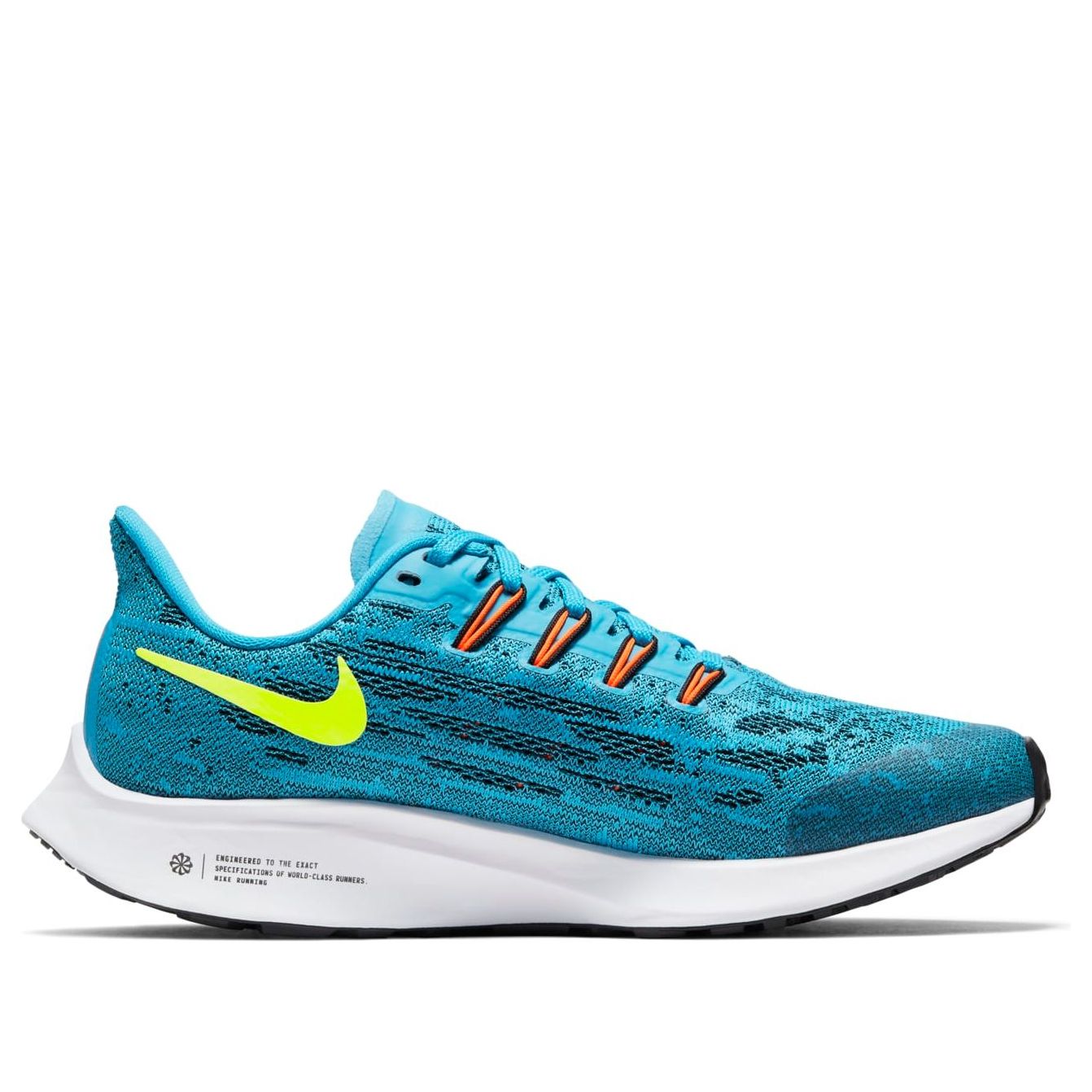 (GS) Nike Air Zoom Pegasus 36 'Laser Blue Volt Green' AR4149-476