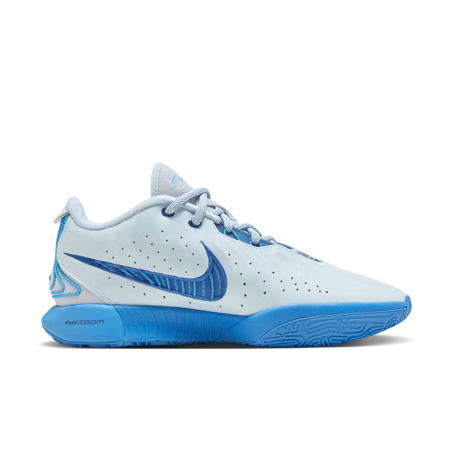 Nike LeBron 21 EP Solid Outsole 'Blue Diver' FQ4146-400