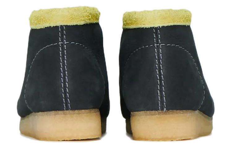 Clarks Wallabee Boots 'Ink Combi' 26163073