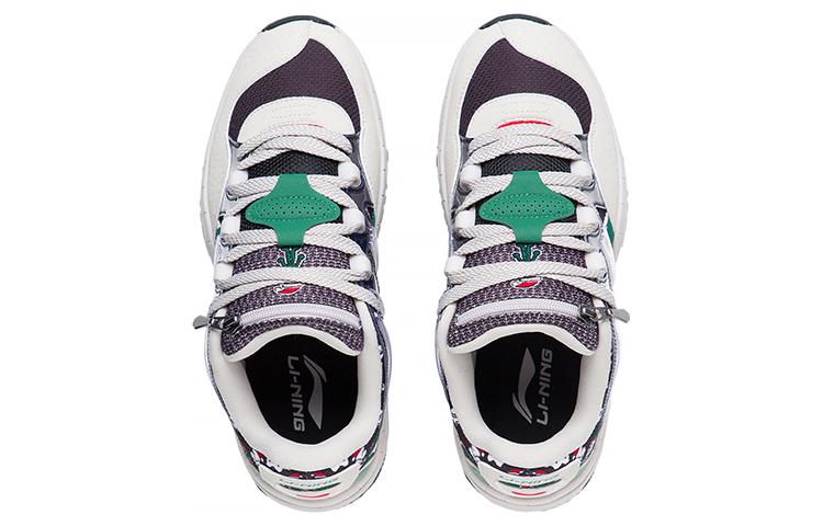 Li-Ning Counterflow The One Yu 2.0 'Black Grey Green' AGCS309-4
