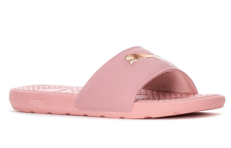 (WMNS) PUMA Cool Cat Sport Slides 'Bridal Rose Gold' 371016-03