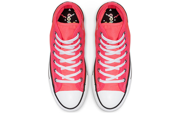 (WMNS) Converse Chuck Taylor All Star High 'See Thru - Racer Pink' 564624C