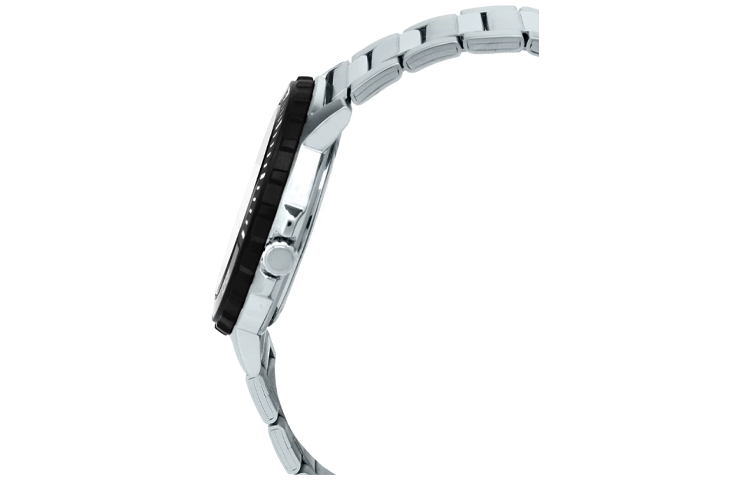 CASIO Analog 'Silver Blue' MTD-125D-1A2VDF