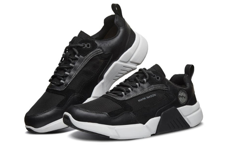 Skechers Block Running Shoes Black 69713-BKSL