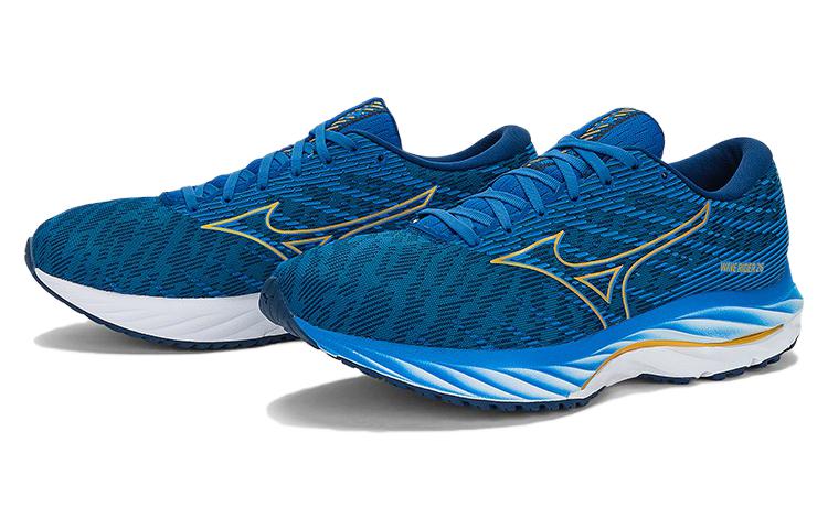 Mizuno Wave Rider 26 'Snorkel Blue Gold' J1GC220353