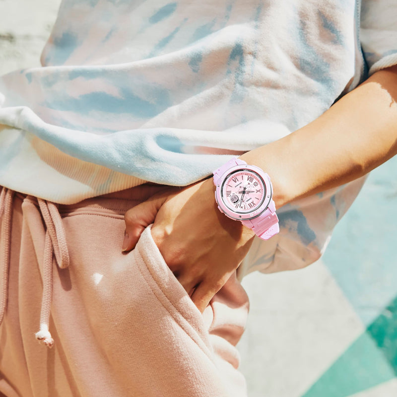 CASIO Baby-G 'Pink' BGA-150ST-4A
