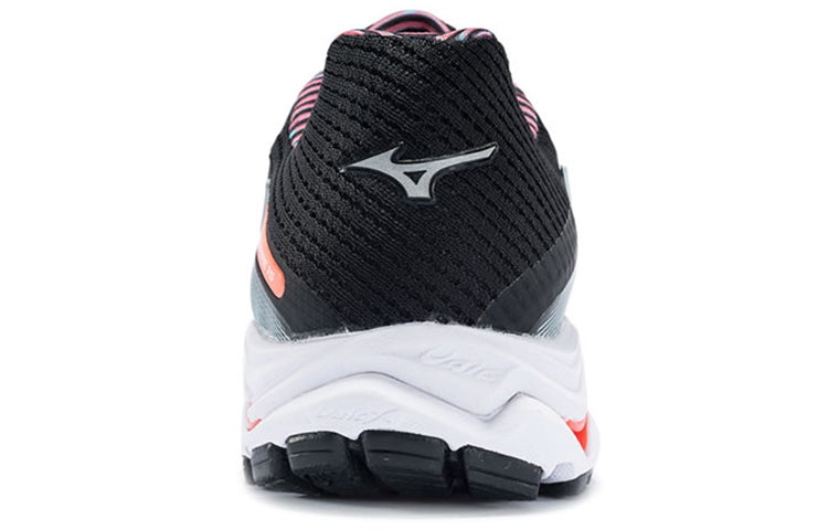 (WMNS) Mizuno Inspire 15 Black/Green J1GD194403