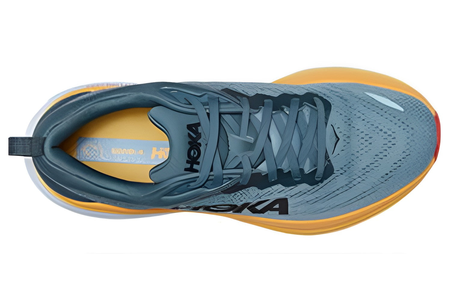 HOKA ONE ONE Bondi 8 2E Wide 'Goblin Blue' 1127953-GBMS