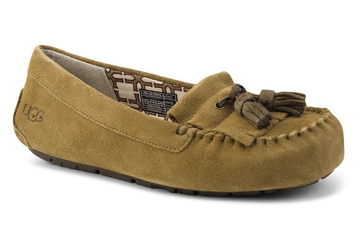 (WMNS) UGG Lizzy Chestut Suede 1005475-CHE