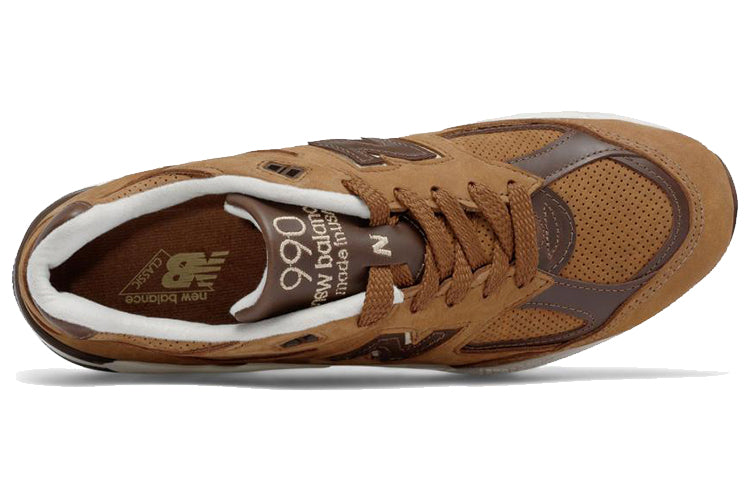 New Balance 990v2 Made in USA 'Tawny Brown' M990DVN2