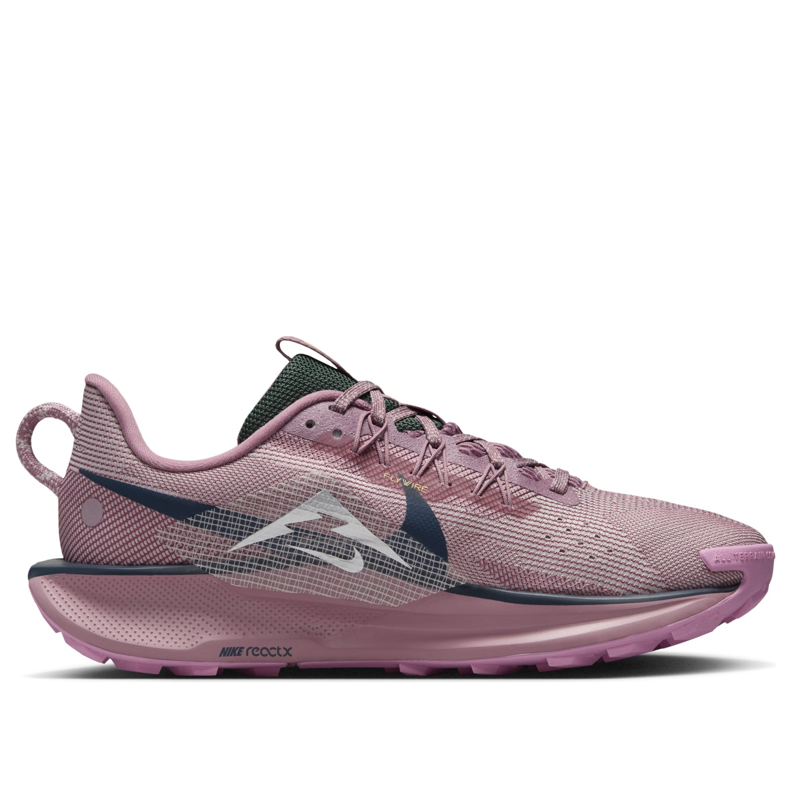 (WMNS) Nike Pegasus Trail 5 'Plum Dust Pink Metallic Silver' DV3865-500