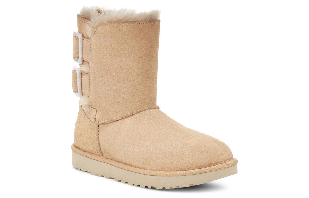 (WMNS) UGG Bailey Light Yellow Snow Boots 1107958-BNZ