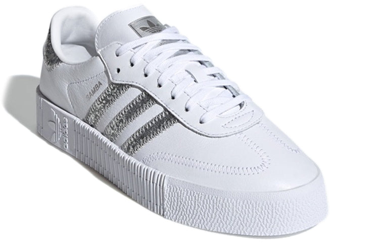 (WMNS) adidas Sambarose 'White Silver' FX3819