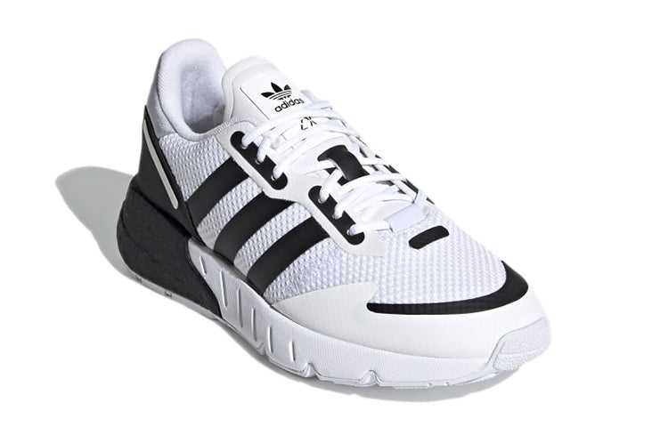 (GS) adidas ZX 1K Boost J 'White Black' G58922
