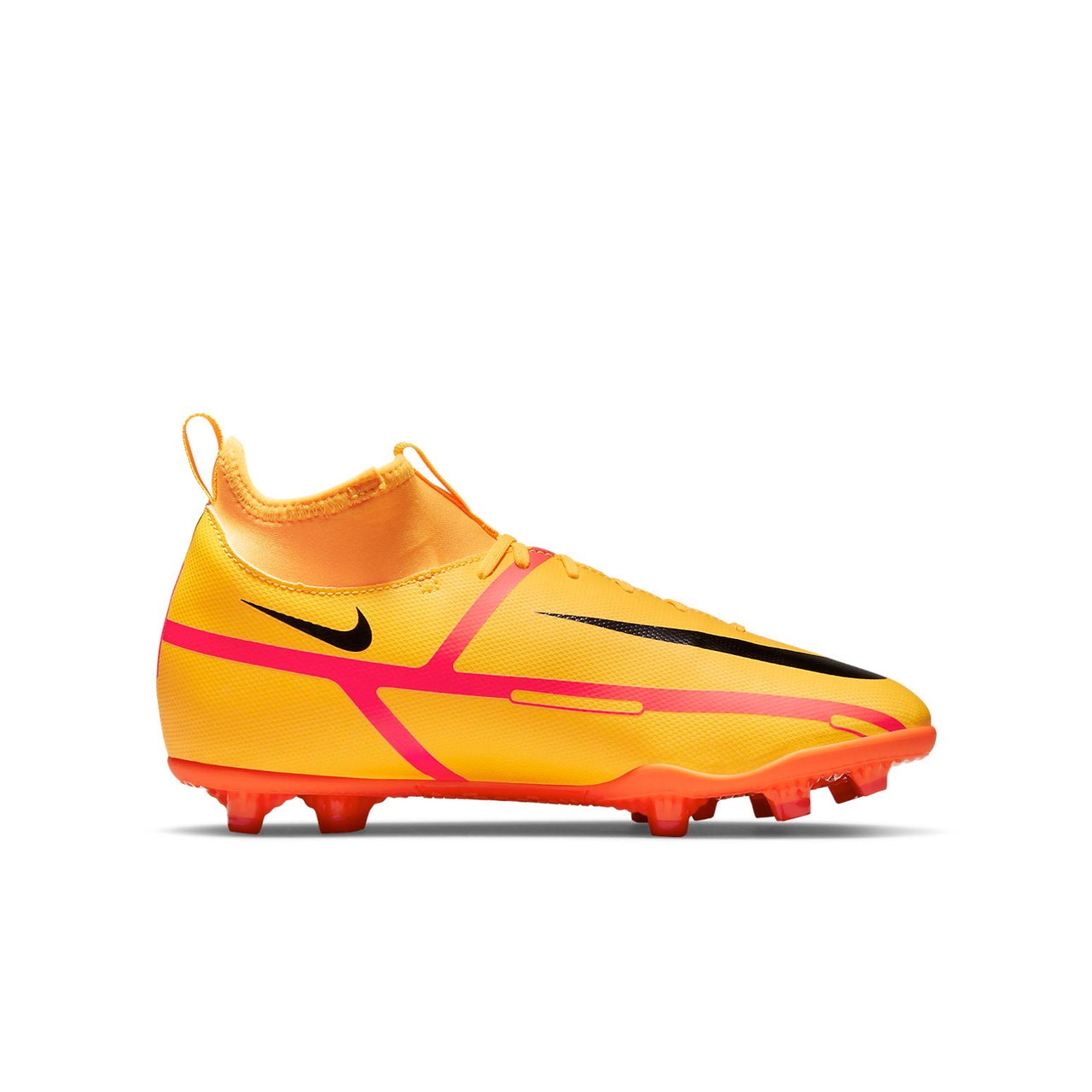 (GS) Nike Phantom GT2 Club DF MG 'Laser Orange' DC0822-808