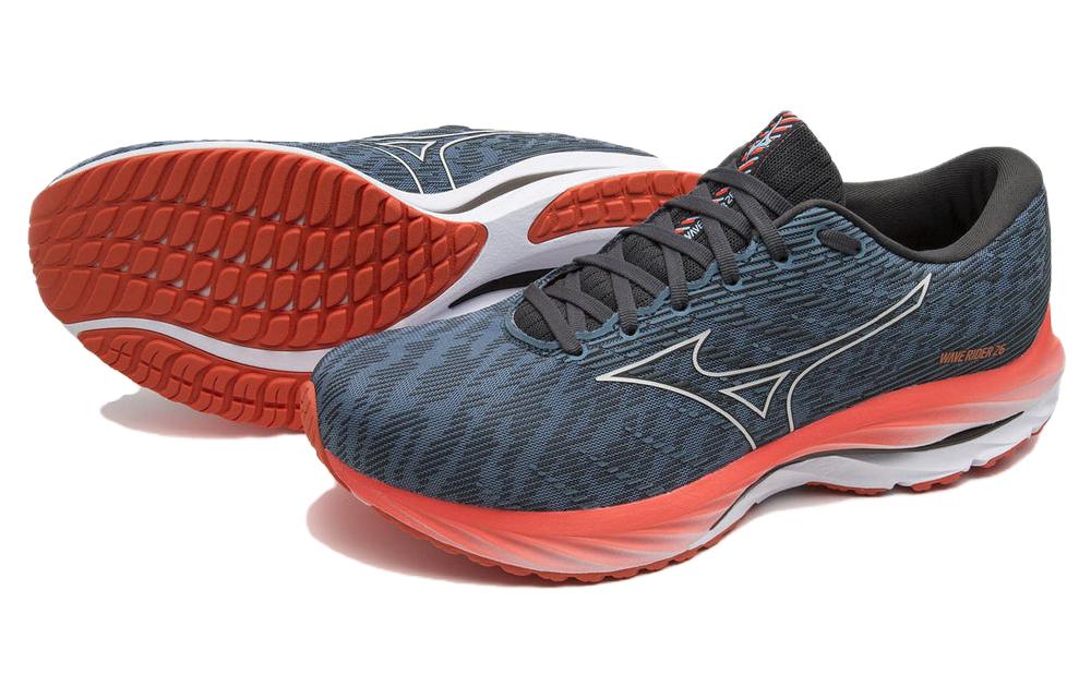 Mizuno Wave Rider 26 2E Wide 'Provincial Blue Soleil' J1GC220451