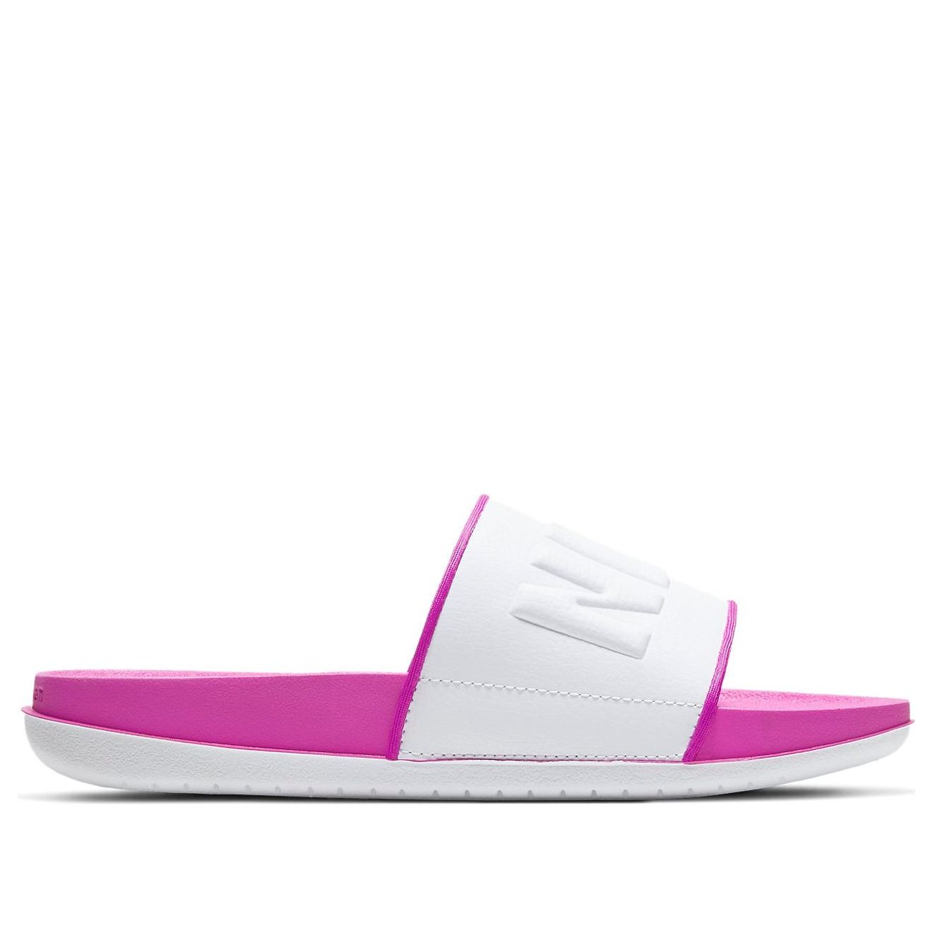 (WMNS) Nike Offcourt Slide 'Fire Pink' BQ4632-602
