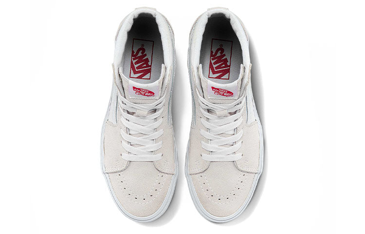 Vans Unisex SK8-Hi High-Top Sneakers Grey/White VN0A5JMJB0N