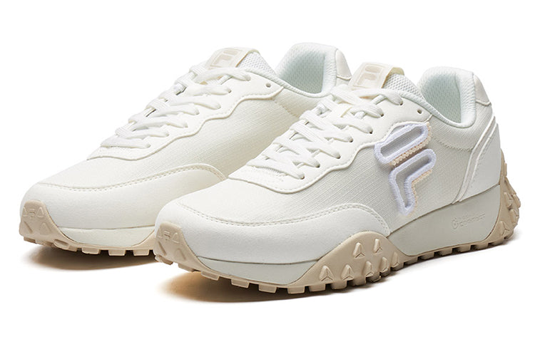 (WMNS) FILA Pacer Low Top Running Shoes White F12W124154FSW