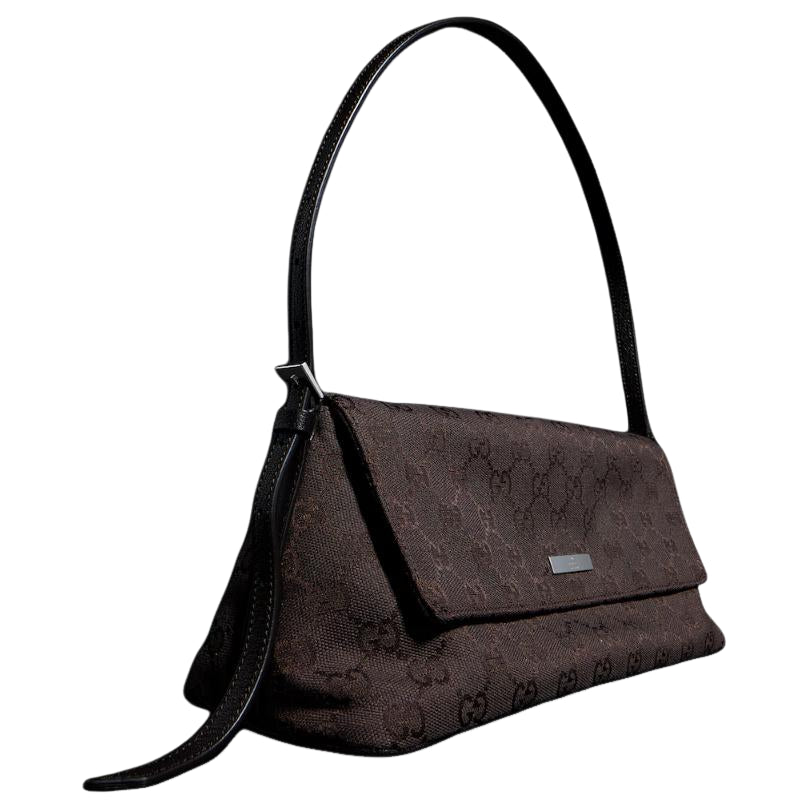 (WMNS) Gucci Madison Medium Shoulder Bag 'Dark Brown' 874744-FAF7X-2543
