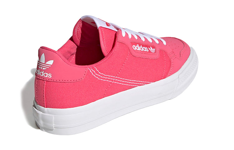 (GS) adidas Continental Vulc J 'Pink Blue' EG0510