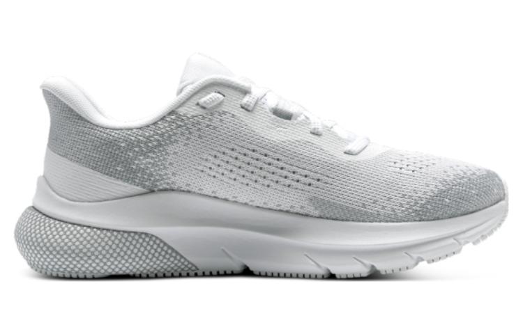 (WMNS) Under Armour Ua Hovr Turbulence 2 'White Metallic Silver' 3026525-101