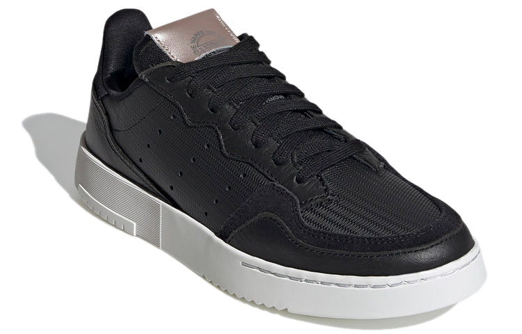 (WMNS) adidas Supercourt 'Black White' EF5928