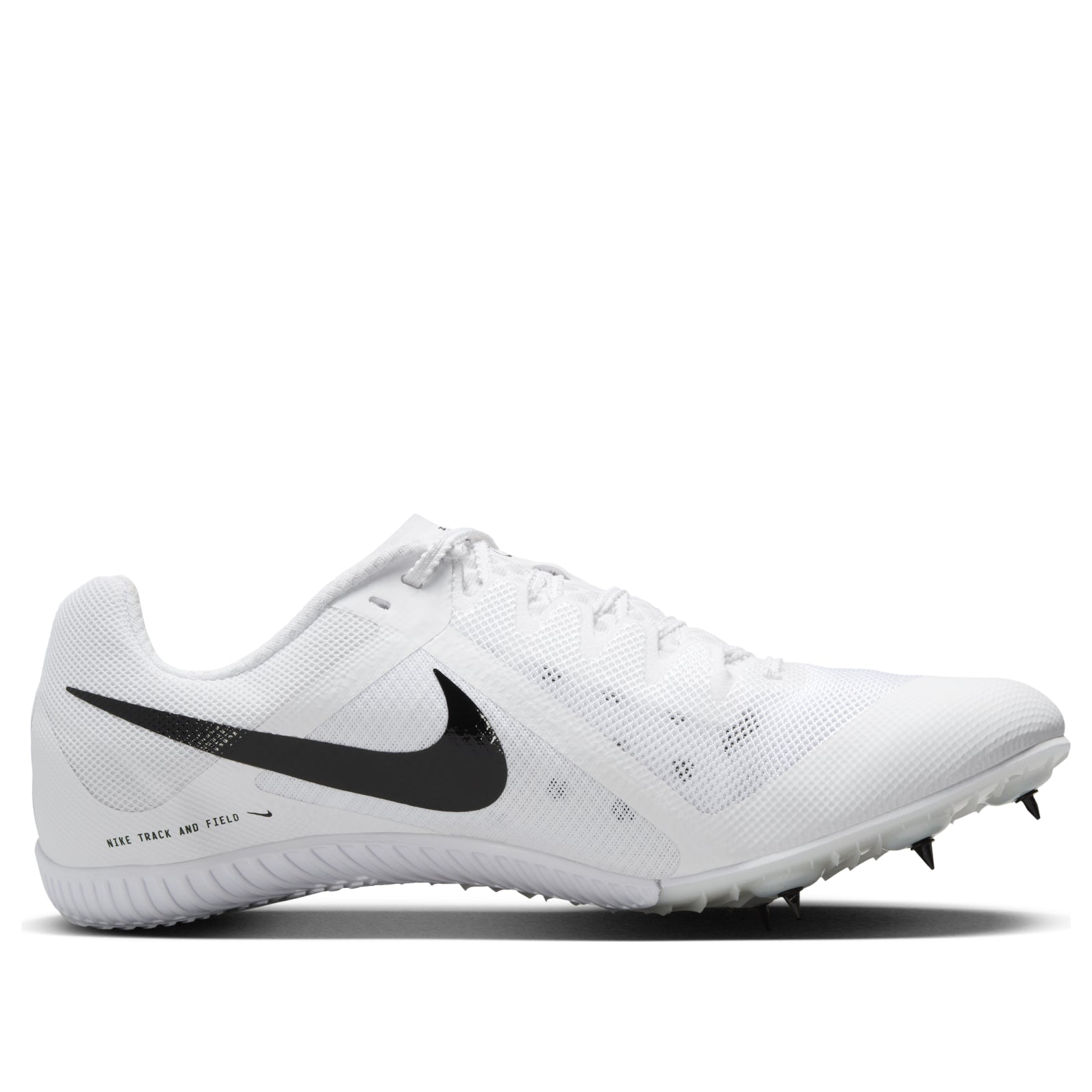 Nike Air Zoom Rival Multi Spikes 'White Metallic Silver Black' FZ9664-100