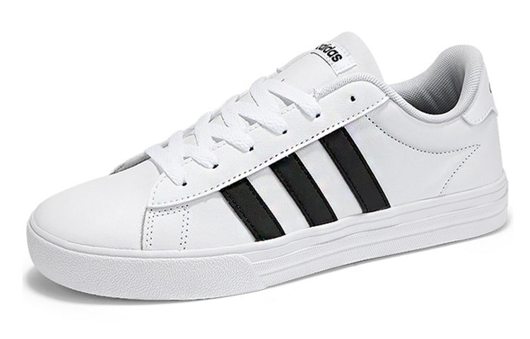 (GS) adidas Daily 2.0 J Black/White DB0655