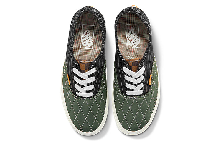 Vans Unisex Authentic Sneakers Black/Green Blackgreenmulti-Color VN0A5KRD8D8
