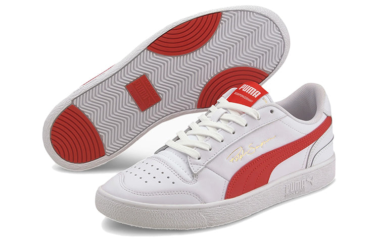 PUMA Ralph Sampson Low 'White Red Gold' 370846-15