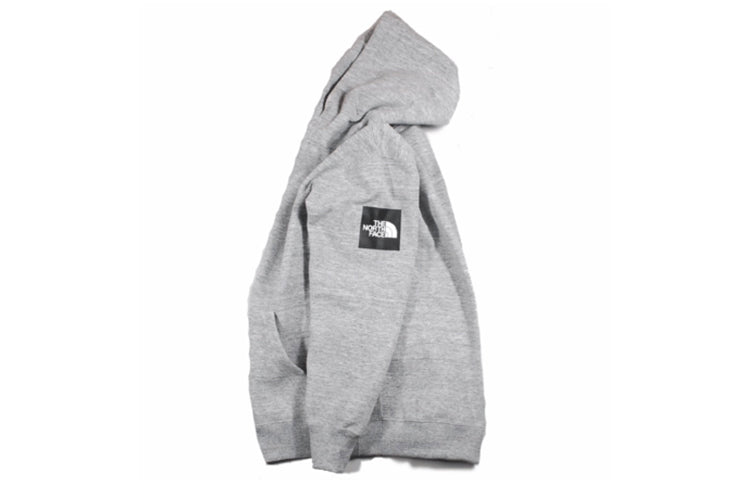 THE NORTH FACE Men's Square Logo Sweatshirt Gray NT61835-Z