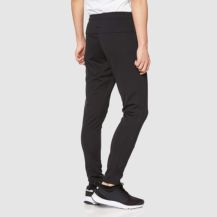 adidas Men's Sports 3-stripe Knitted Pants Black FM5359