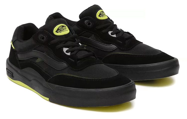 Vans Wms Skate shoes 'Black Yellow' VN0A5JIA8YY
