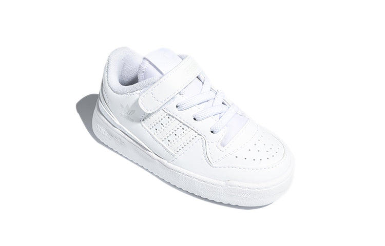 (TD) adidas Forum Low J 'Triple White' FY7989