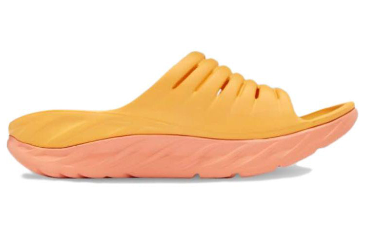 HOKA ONE ONE Ora Recovery Slide 'Amber Yellow Shell Coral' 1134527-AYSC
