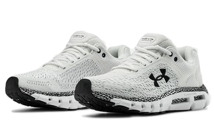 (WMNS) Under Armour HOVR Infinite 2 'White Black' 3022597-101