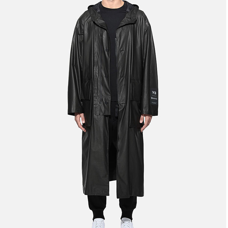 adidas Y-3 Gore-Tex Long Coat 'Black' DY7299